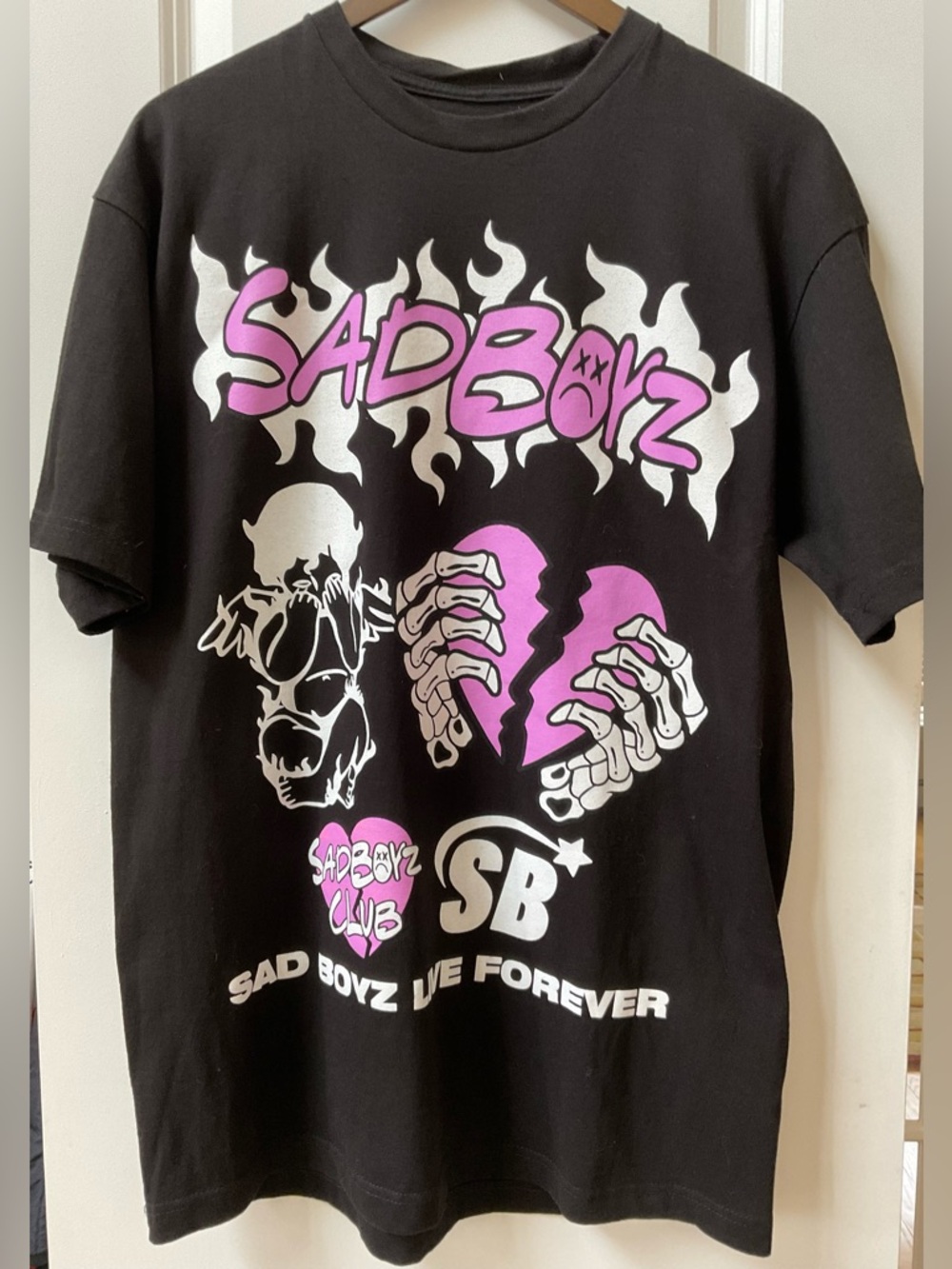 Sad Boyz T Shirt Sad Boyz Live Forever